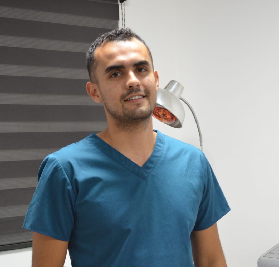 Lic. Eric Hernandez Torres Fisioterapeuta