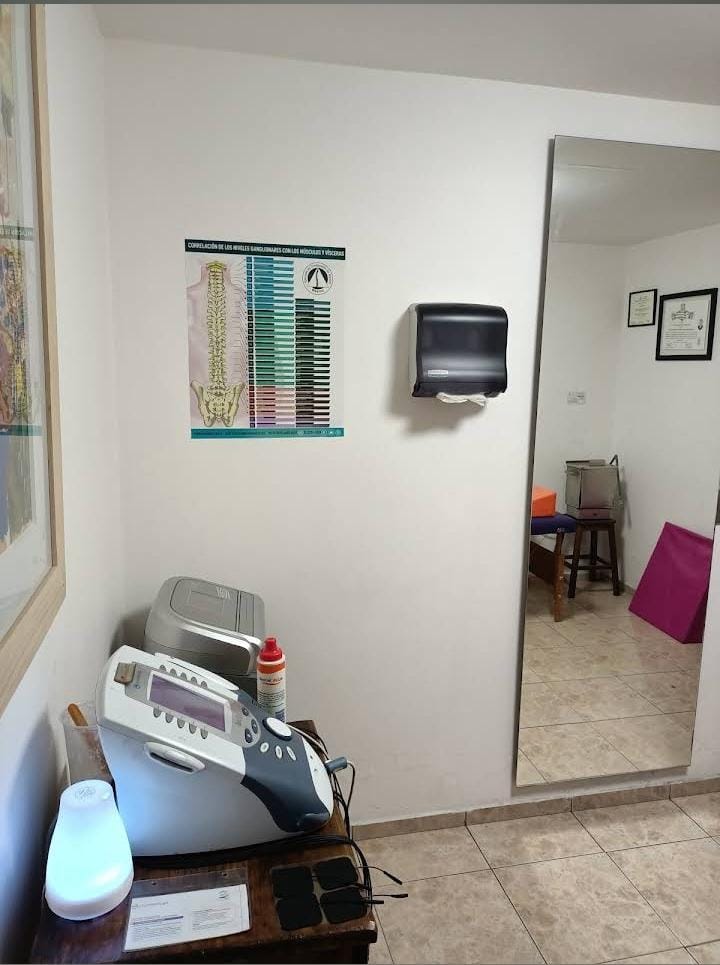 Área de Terapia Física